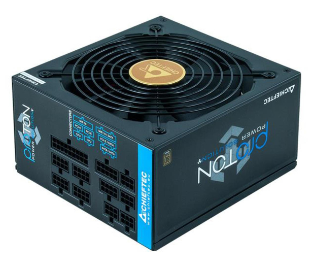 Chieftec Proton 1000W 80 Plus Bronze - 400705 - zdjęcie